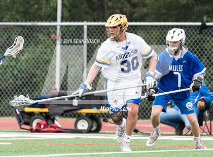 Thumbnail 2 in Anderson vs Alamo Heights photogallery.