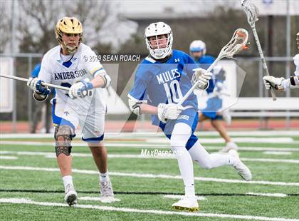 Thumbnail 2 in Anderson vs Alamo Heights photogallery.