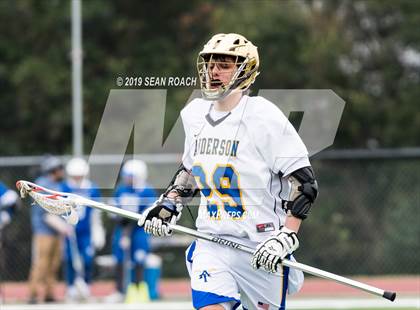 Thumbnail 3 in Anderson vs Alamo Heights photogallery.