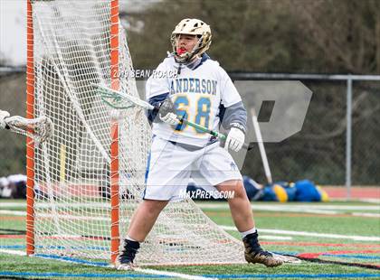 Thumbnail 2 in Anderson vs Alamo Heights photogallery.