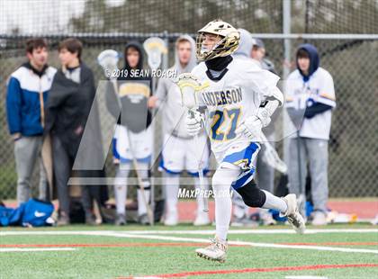 Thumbnail 2 in Anderson vs Alamo Heights photogallery.