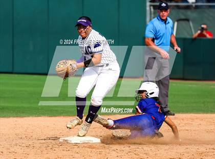 Thumbnail 3 in Weslaco vs. Midway (UIL 6A Softball Final) photogallery.