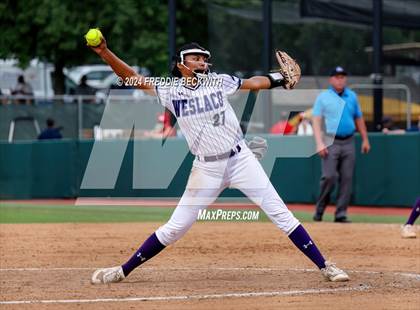 Thumbnail 2 in Weslaco vs. Midway (UIL 6A Softball Final) photogallery.