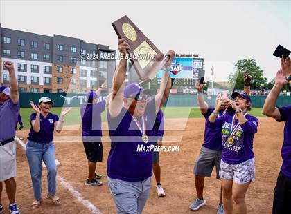 Thumbnail 1 in Weslaco vs. Midway (UIL 6A Softball Final) photogallery.