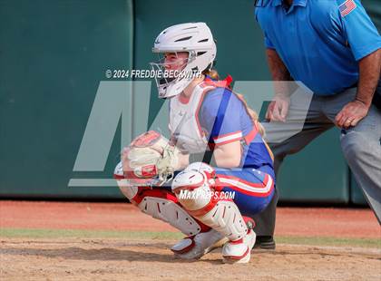 Thumbnail 2 in Weslaco vs. Midway (UIL 6A Softball Final) photogallery.