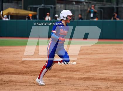 Thumbnail 1 in Weslaco vs. Midway (UIL 6A Softball Final) photogallery.