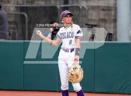 Thumbnail 1 in Weslaco vs. Midway (UIL 6A Softball Final) photogallery.