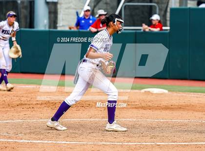 Thumbnail 1 in Weslaco vs. Midway (UIL 6A Softball Final) photogallery.