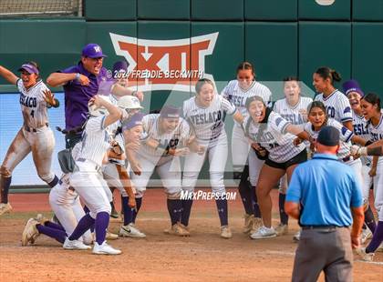 Thumbnail 3 in Weslaco vs. Midway (UIL 6A Softball Final) photogallery.