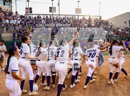 Thumbnail 2 in Weslaco vs. Midway (UIL 6A Softball Final) photogallery.