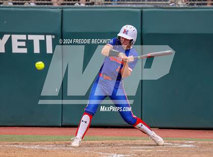 Thumbnail 2 in Weslaco vs. Midway (UIL 6A Softball Final) photogallery.