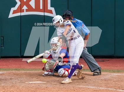 Thumbnail 1 in Weslaco vs. Midway (UIL 6A Softball Final) photogallery.