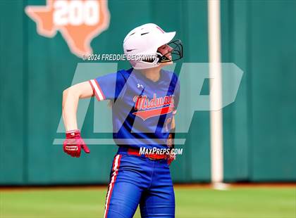 Thumbnail 1 in Weslaco vs. Midway (UIL 6A Softball Final) photogallery.