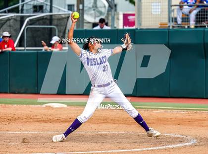 Thumbnail 1 in Weslaco vs. Midway (UIL 6A Softball Final) photogallery.