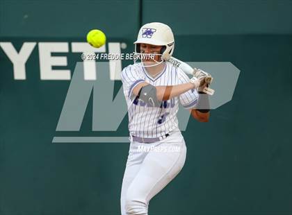 Thumbnail 3 in Weslaco vs. Midway (UIL 6A Softball Final) photogallery.
