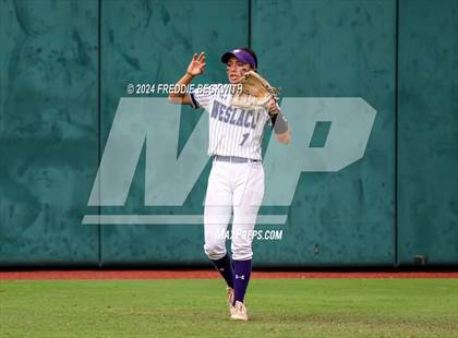 Thumbnail 3 in Weslaco vs. Midway (UIL 6A Softball Final) photogallery.