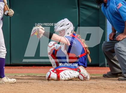 Thumbnail 2 in Weslaco vs. Midway (UIL 6A Softball Final) photogallery.