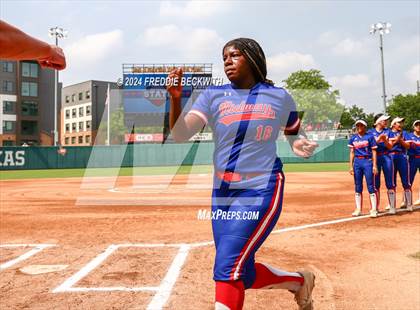 Thumbnail 1 in Weslaco vs. Midway (UIL 6A Softball Final) photogallery.
