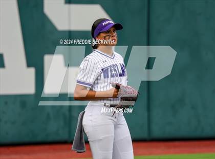Thumbnail 2 in Weslaco vs. Midway (UIL 6A Softball Final) photogallery.