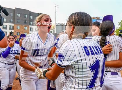 Thumbnail 2 in Weslaco vs. Midway (UIL 6A Softball Final) photogallery.