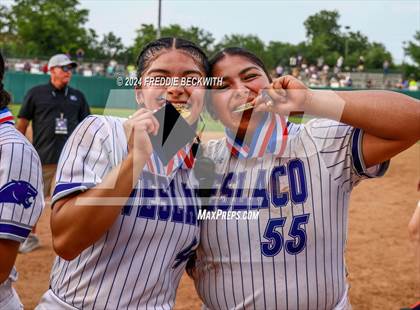 Thumbnail 1 in Weslaco vs. Midway (UIL 6A Softball Final) photogallery.