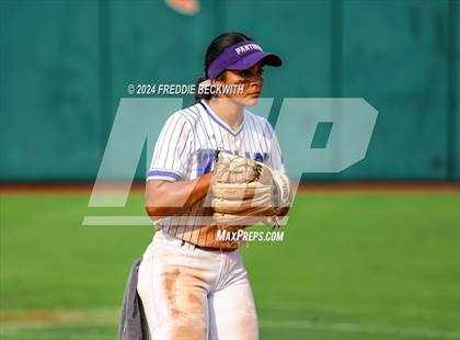 Thumbnail 1 in Weslaco vs. Midway (UIL 6A Softball Final) photogallery.