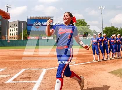 Thumbnail 2 in Weslaco vs. Midway (UIL 6A Softball Final) photogallery.
