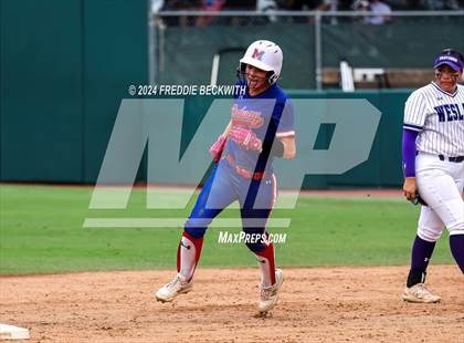 Thumbnail 1 in Weslaco vs. Midway (UIL 6A Softball Final) photogallery.