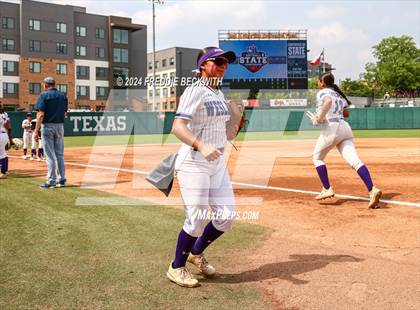 Thumbnail 1 in Weslaco vs. Midway (UIL 6A Softball Final) photogallery.