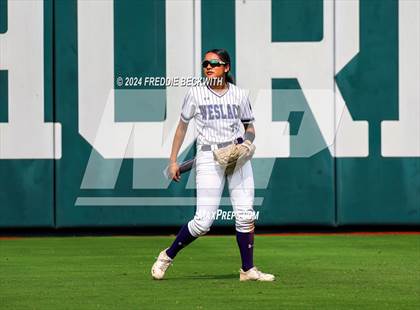 Thumbnail 3 in Weslaco vs. Midway (UIL 6A Softball Final) photogallery.