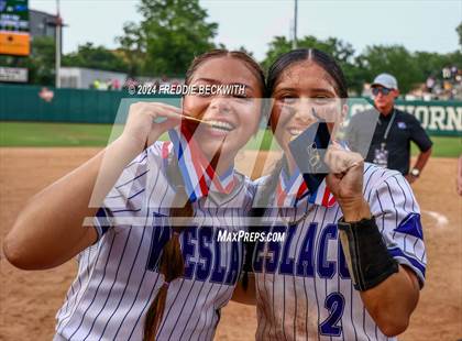 Thumbnail 2 in Weslaco vs. Midway (UIL 6A Softball Final) photogallery.