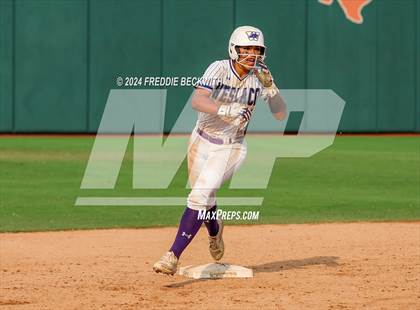 Thumbnail 1 in Weslaco vs. Midway (UIL 6A Softball Final) photogallery.
