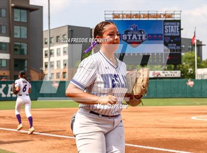 Thumbnail 2 in Weslaco vs. Midway (UIL 6A Softball Final) photogallery.