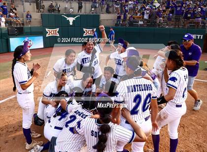 Thumbnail 2 in Weslaco vs. Midway (UIL 6A Softball Final) photogallery.