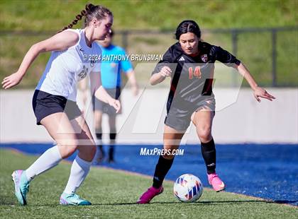 Thumbnail 3 in St. Francis vs. Granite Bay (CIF SJS D2 Final) photogallery.