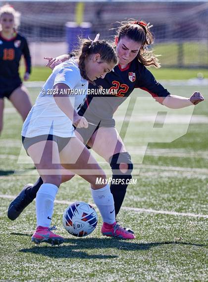 Thumbnail 2 in St. Francis vs. Granite Bay (CIF SJS D2 Final) photogallery.