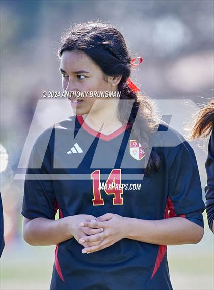Thumbnail 3 in St. Francis vs. Granite Bay (CIF SJS D2 Final) photogallery.
