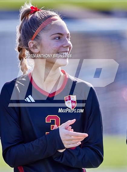 Thumbnail 3 in St. Francis vs. Granite Bay (CIF SJS D2 Final) photogallery.