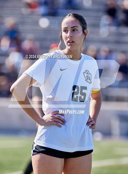 Thumbnail 2 in St. Francis vs. Granite Bay (CIF SJS D2 Final) photogallery.