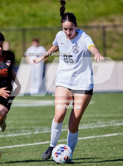 Thumbnail 3 in St. Francis vs. Granite Bay (CIF SJS D2 Final) photogallery.