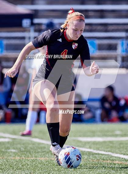 Thumbnail 2 in St. Francis vs. Granite Bay (CIF SJS D2 Final) photogallery.