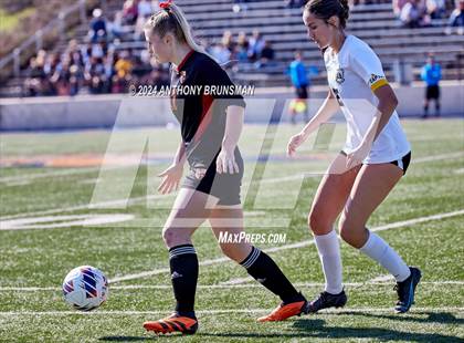 Thumbnail 3 in St. Francis vs. Granite Bay (CIF SJS D2 Final) photogallery.