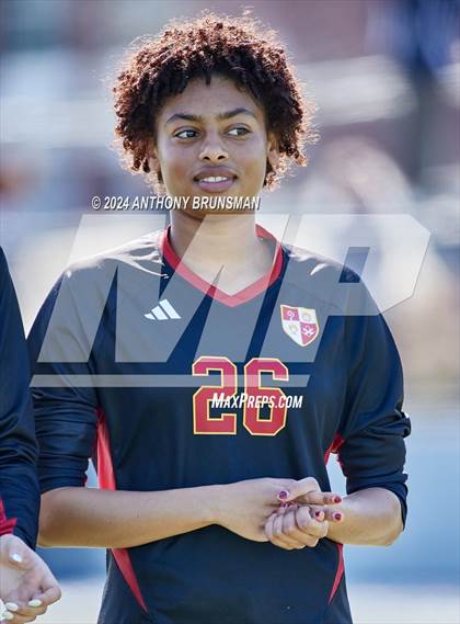 Thumbnail 3 in St. Francis vs. Granite Bay (CIF SJS D2 Final) photogallery.