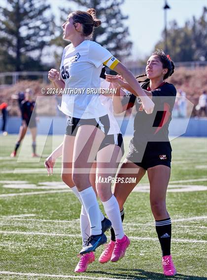 Thumbnail 3 in St. Francis vs. Granite Bay (CIF SJS D2 Final) photogallery.