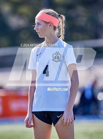 Thumbnail 3 in St. Francis vs. Granite Bay (CIF SJS D2 Final) photogallery.
