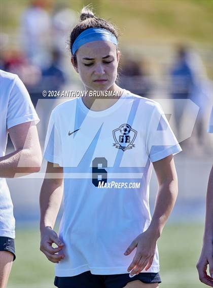 Thumbnail 3 in St. Francis vs. Granite Bay (CIF SJS D2 Final) photogallery.