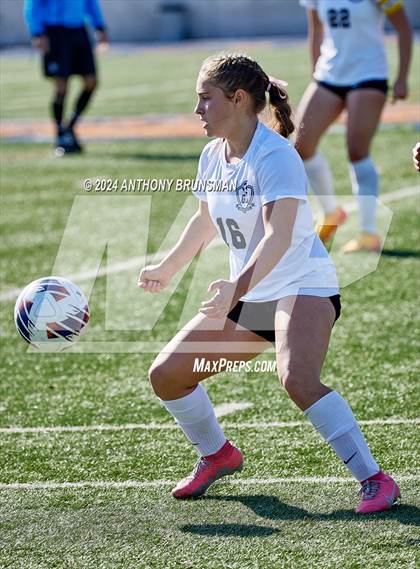 Thumbnail 3 in St. Francis vs. Granite Bay (CIF SJS D2 Final) photogallery.