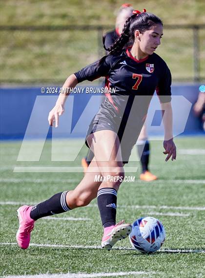 Thumbnail 2 in St. Francis vs. Granite Bay (CIF SJS D2 Final) photogallery.