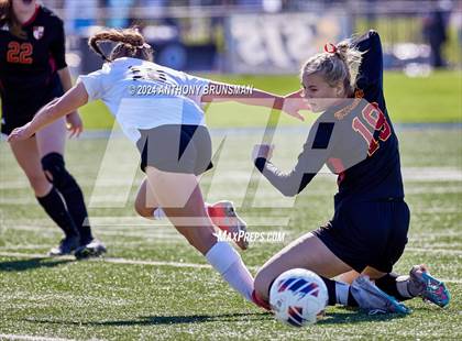 Thumbnail 3 in St. Francis vs. Granite Bay (CIF SJS D2 Final) photogallery.
