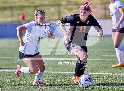 Thumbnail 3 in St. Francis vs. Granite Bay (CIF SJS D2 Final) photogallery.